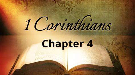 bible study i corinthians